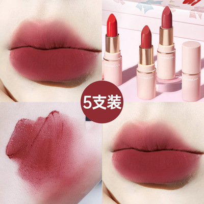 卡姿兰口红套装易上色大牌正品女