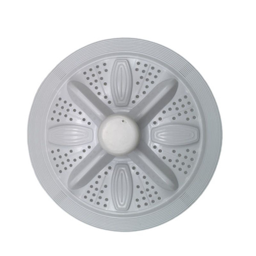 万能剪边全自动洗衣机波轮转盘底盘半自动洗衣机万能波轮盘通用型