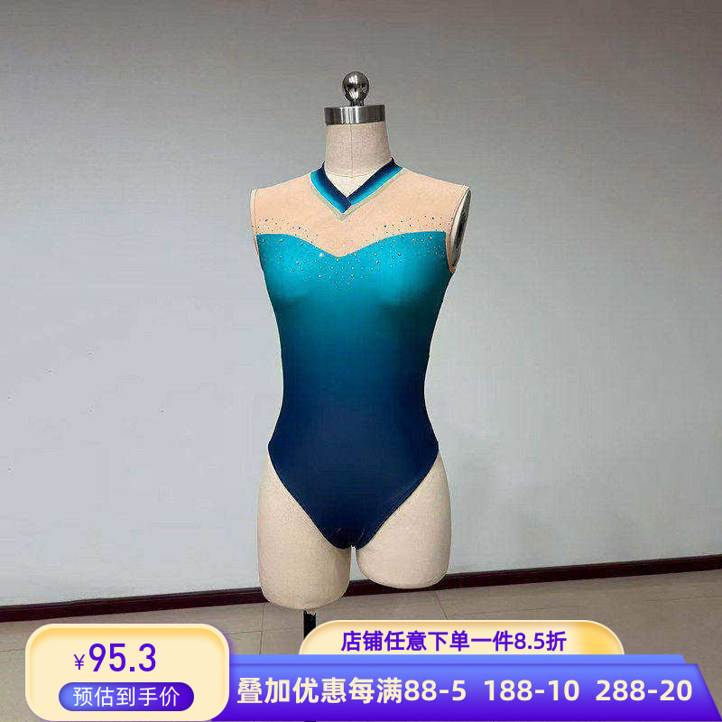 舞研依库芭蕾舞体操服女形体练功中国古典舞基本功训练课堂班服