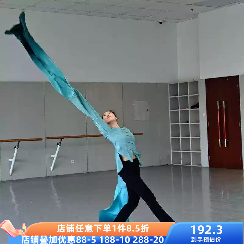 古典舞水袖练功服女集训戏曲身韵巡礼袖舞翩袖服装上衣