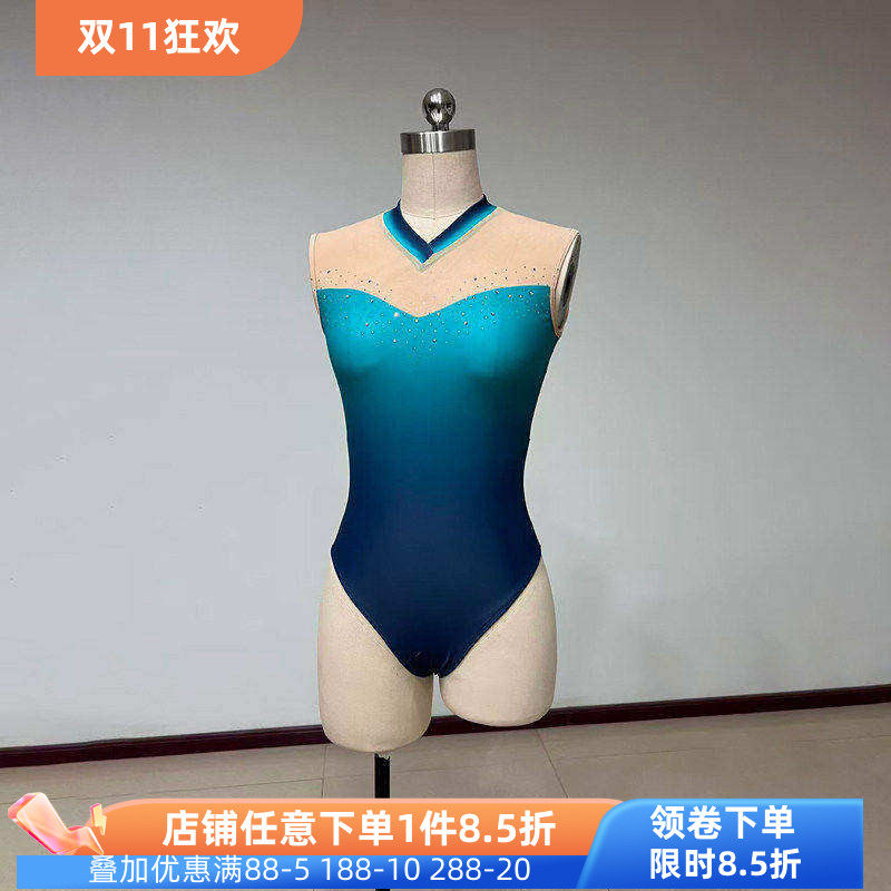 舞研依库芭蕾舞体操服女形体练功中国古典舞基本功训练课堂班服