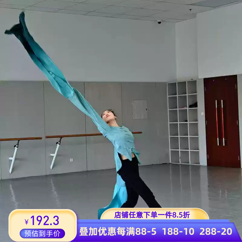 古典舞水袖练功服女集训戏曲身韵巡礼袖舞翩袖服装上衣