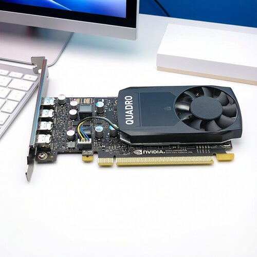 全新原装QuadroP10004G建模渲染