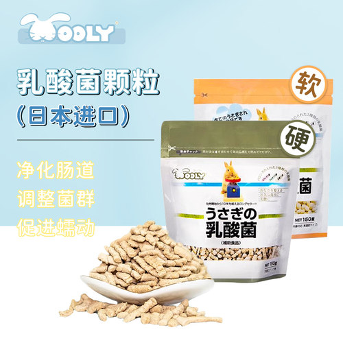 日本Wooly乳酸菌兔子调理肠胃