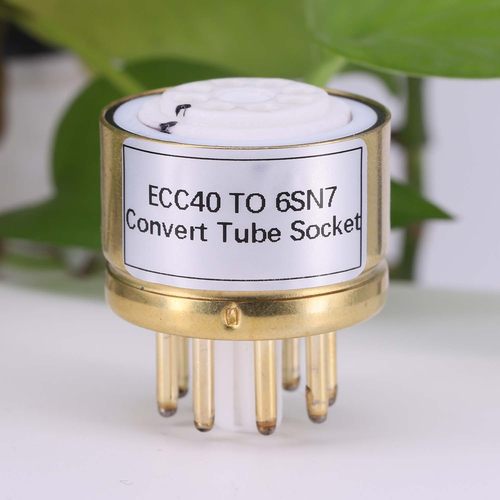 DIY电子管转换座 ECC40转6SN7/6N8P/6N9P/6SL7 放大器电子管管座