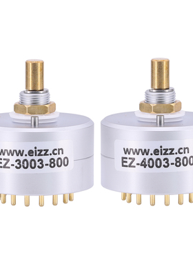 全新EIZZ旋转开关3刀3档 4刀3档 波段开关 胆机功放信号切换开关