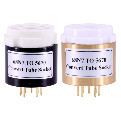 6SN7电子管5670电子管转换座