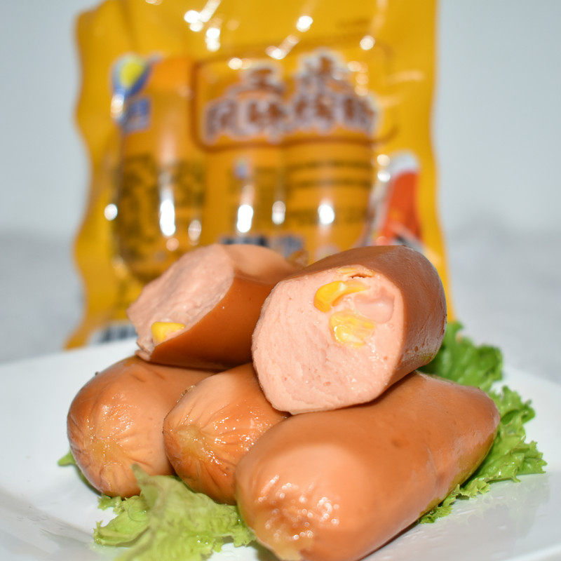 皓月玉米烤肠清真玉米风味香肠115g开袋即食类玉米脆皮鸡肉肠休闲,粮油调味/速食/干货/烘焙,香肠/腊肠/烤肠,淘宝优惠券,粉丝福利购,淘宝优惠卷