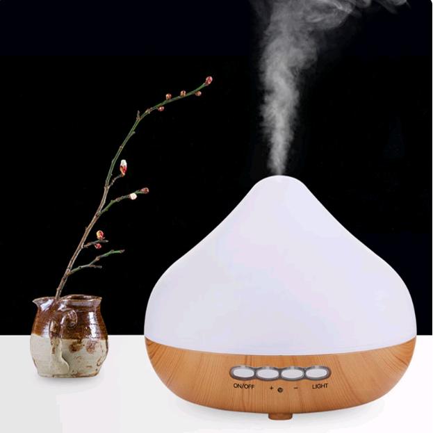 香薰机加湿器精油安神驱蚊扩散器USB七彩小夜灯家用迷你蛋形扩香