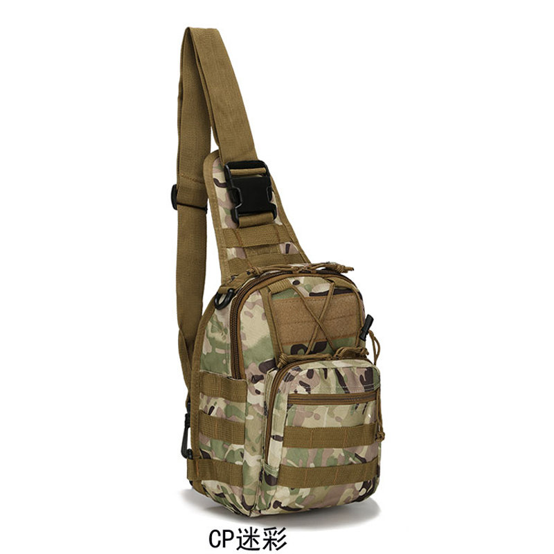 tactics Chest pack multi-function camouflage The single shoulder bag outdoors men and women Mountaineering Inclined shoulder bag Riding waterproof knapsackin the Sports bag/Outdoor package/Fitting , Shoulder Bag  category - from Buy2taobao.com to provide professional Taobao agent buy service
