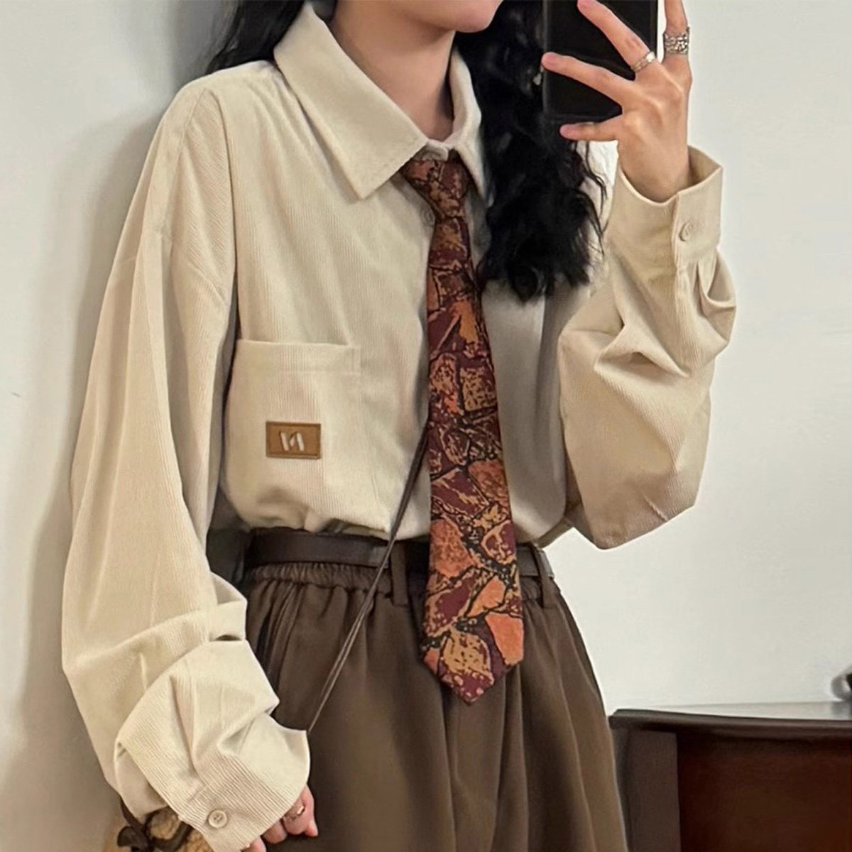 复古咖啡色中古风港风领带男女同款JK学院风懒人免打条纹衬衫领带,服饰配件/皮带/帽子/围巾,领带,淘宝优惠券,粉丝福利购,淘宝优惠卷