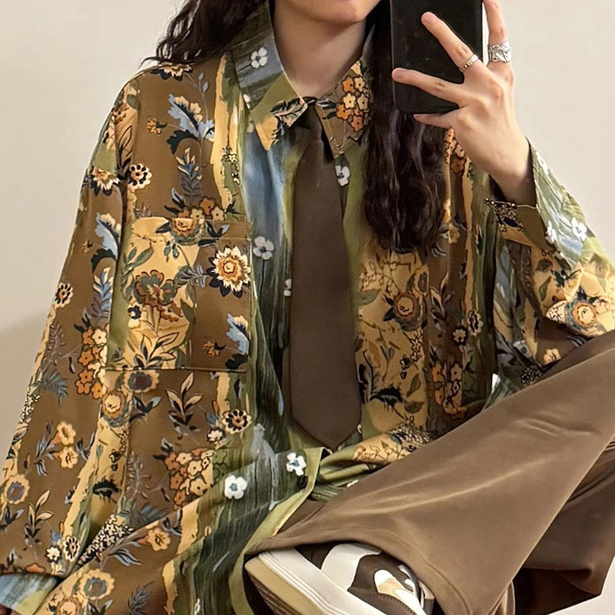 棕色复古港风免打懒人领带男女通用纯色衬衫领带jk学院风学生配饰,服饰配件/皮带/帽子/围巾,领带,淘宝优惠券,粉丝福利购,淘宝优惠卷