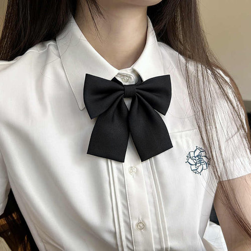 jk领结女学院风学士服衬衫领花