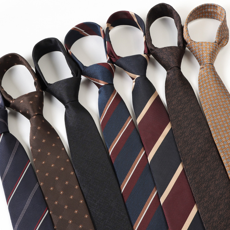 棕色复古领带学院风衬衫配饰