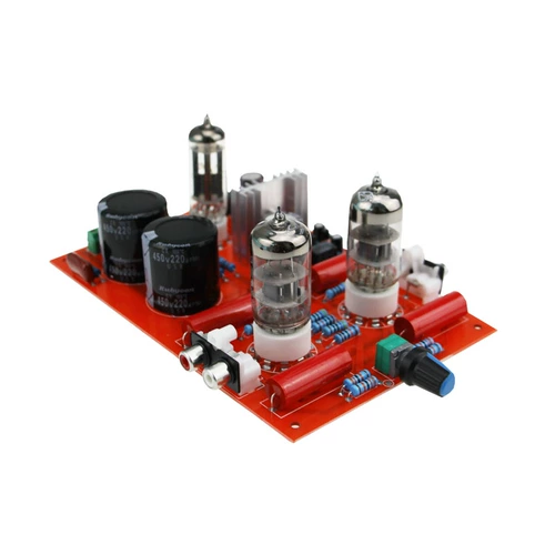 6n3/ge5670 Электронная трубка желчная выпрямление Hifi Power Biliary Bled -Bder -Level Diy комплект DIY (включая кольцевой крупный рогатый скот)