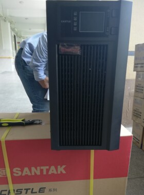 山特10kvaups电源c10ks功率8kw单相在线式不间断电源主机长效机型