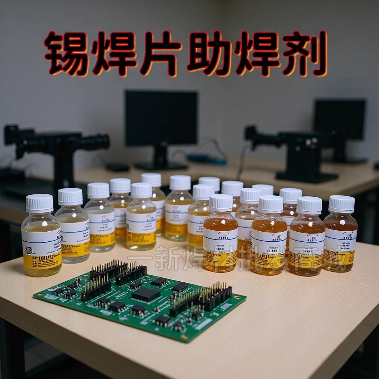 无铅环保焊锡丝助焊剂铟片水洗型