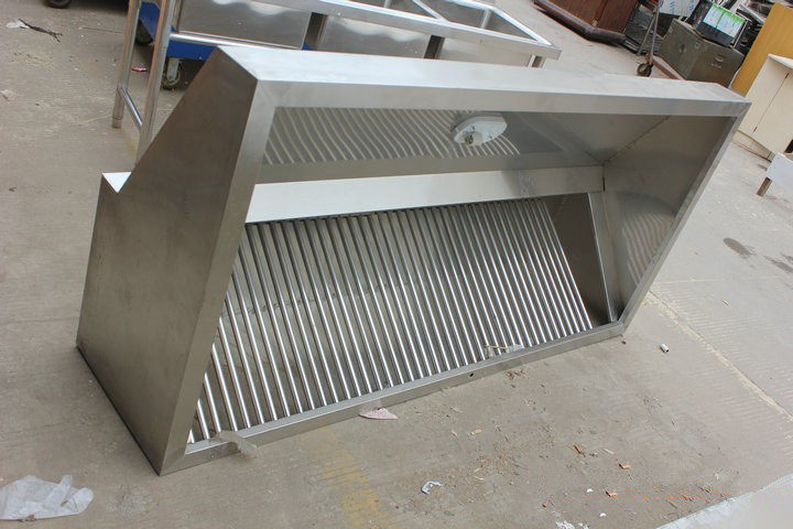 赣州不锈钢油烟罩定制抽油烟机商用餐饮厨房食堂大功率油烟排烟罩