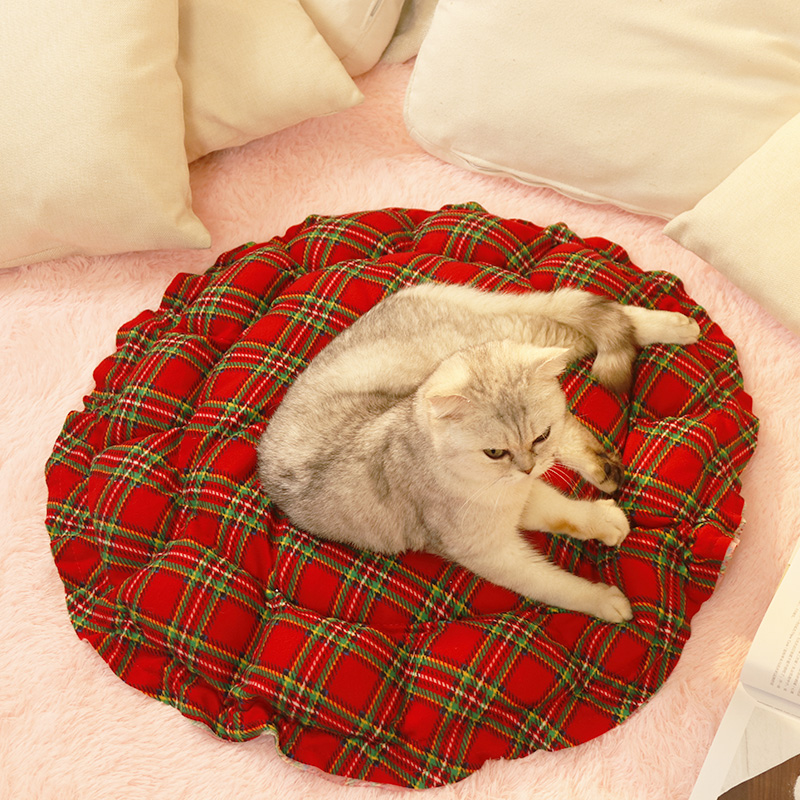 花瓣猫咪用品窝猫窝自由收紧