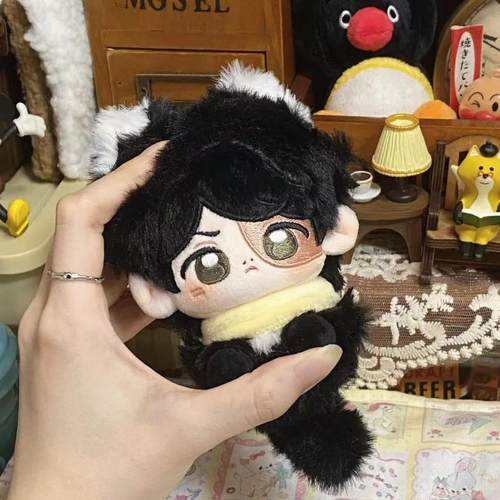 第五人格勘探员10cm棉花娃娃