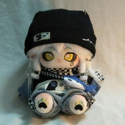 凹凸世界帕酱棉花娃娃20CM玩偶