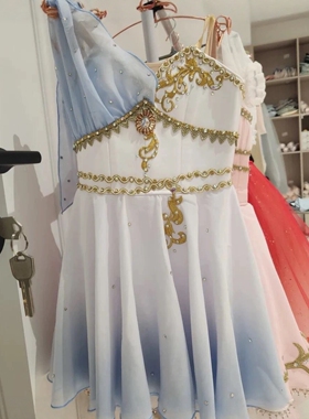 童星圆定制堂吉柯德魔符女变奏丘比特芭蕾舞裙成人演出服儿童比赛