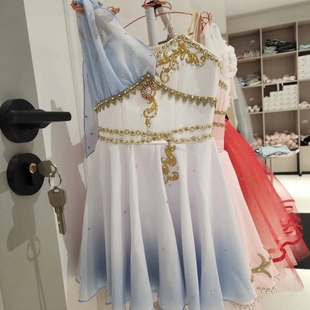 童星圆定制堂吉柯德魔符女变奏丘比特芭蕾舞裙成人演出服儿童比赛