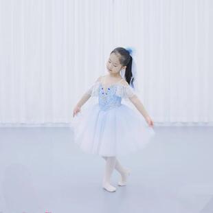 新款胡桃夹子克拉拉天鹅湖魔符变奏芭蕾舞裙演出蓬蓬裙儿童大人