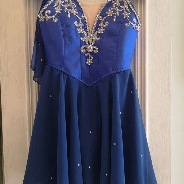 魔符爱神小天使丘比特剧目女短裙比赛服芭蕾表演出服专业高档定制