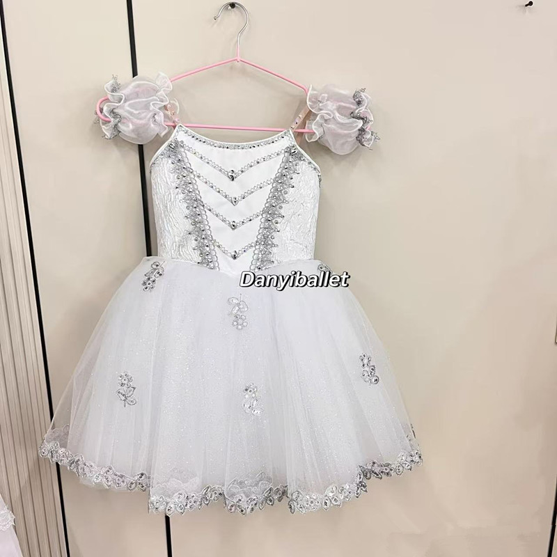 兔子舞鼓手克拉拉变奏小礼裙芭蕾舞裙演出短裙定制款儿童成人