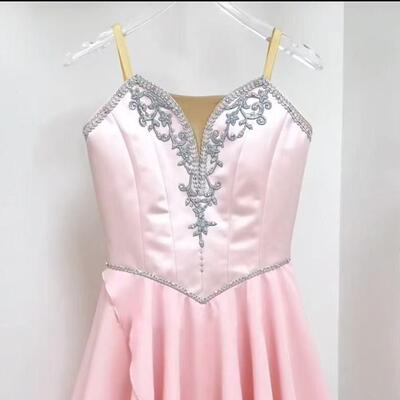 童星圆定制堂吉柯德魔符女变奏丘比特芭蕾舞裙成人演出服儿童比赛