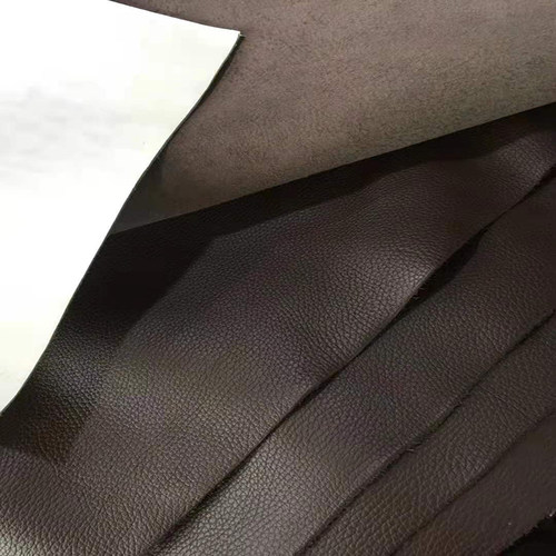 西班牙fontanellas咖啡色diy皮料
