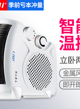 立奇FH-06A取暖器暖风机电暖风家用省电迷你浴室电暖器电热气器