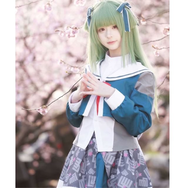 三分喵屋千恋万花cosplay动漫丛雨校服幼刀丛雨丸cos校服假发全套