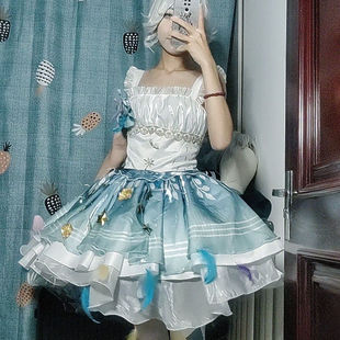 第五人格cos舞女流离月光奇珍时装游戏动漫cosplay服装原创