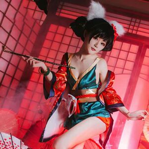 三分喵屋白蛇缘起cos狐妖小狐狸宝青坊主cosplay服装女道具配饰