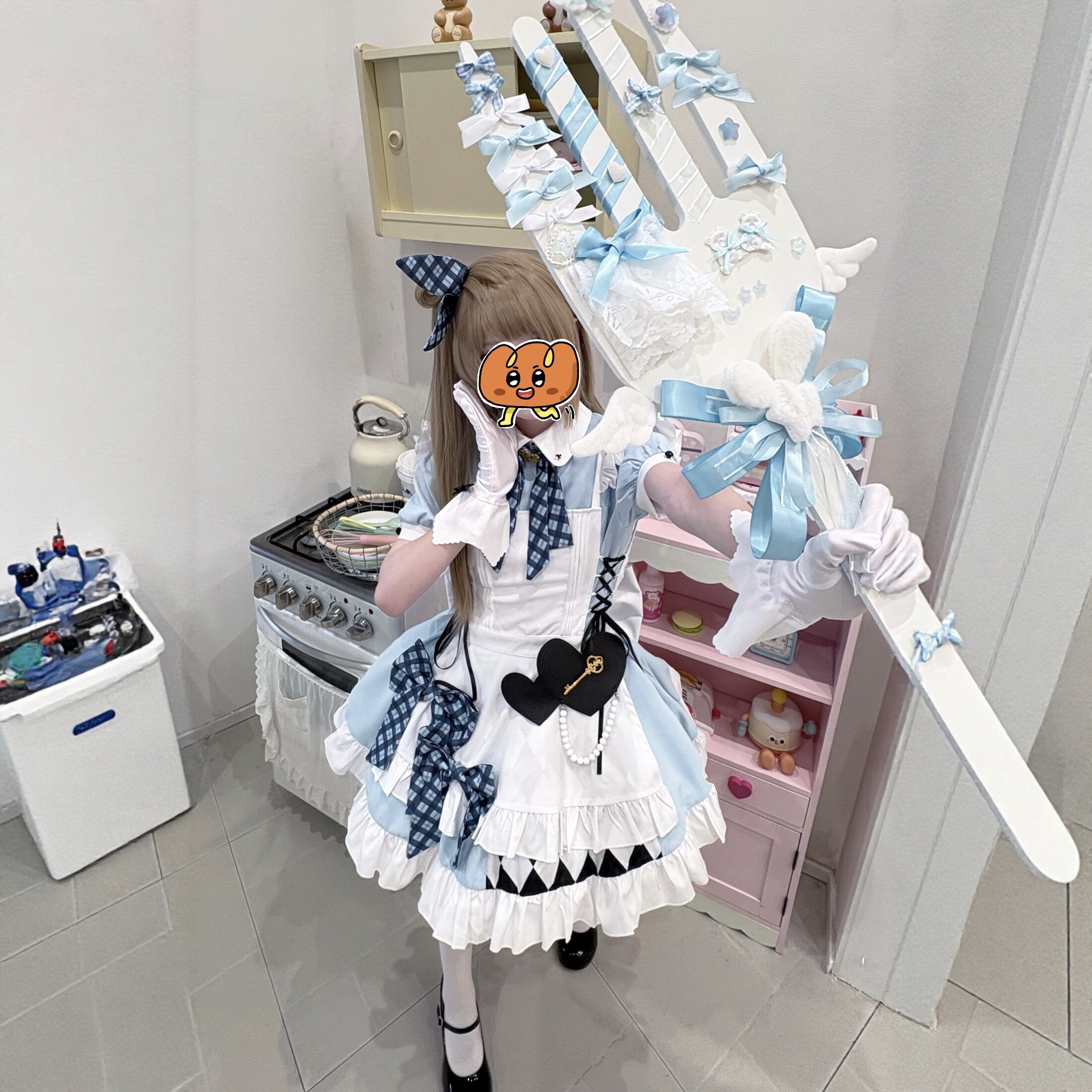 Lovelive缪斯gigo联动女仆装