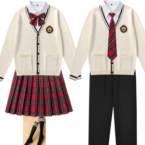 工厂直销合唱服班校服中小学生大合唱男女校服诗歌朗诵比赛表演服