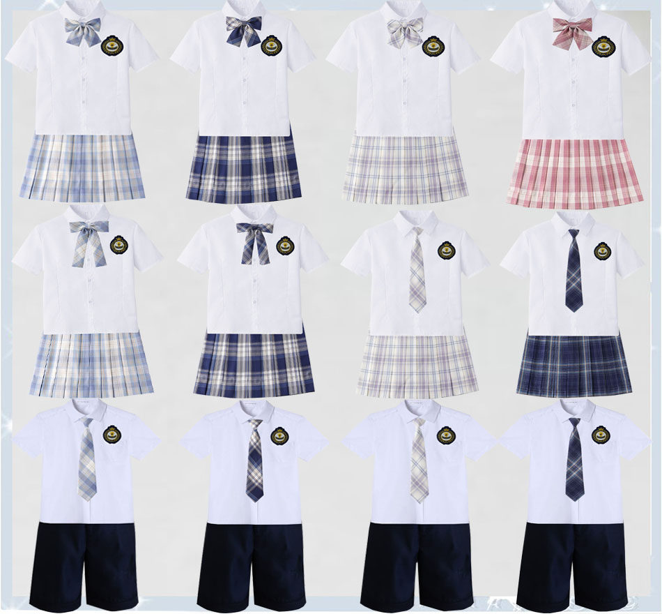 jk定做英伦情侣毕业dk制服送袜
