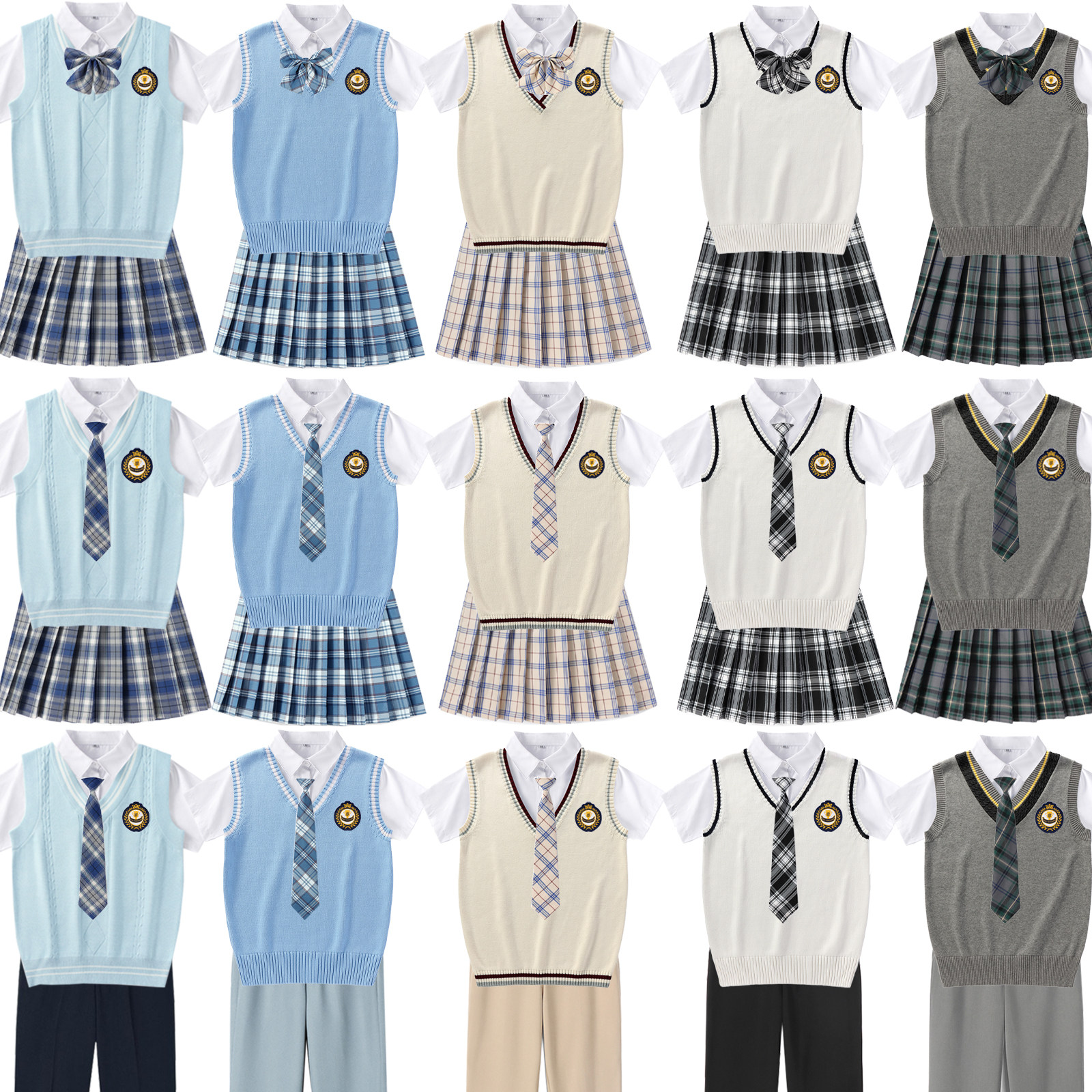 小初高中大学生毕业合唱朗诵套装