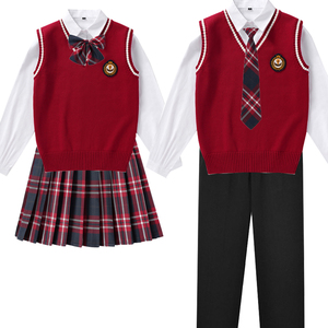 团购合唱服班校服中小学生大合唱演出男女校服诗歌朗诵比赛表演服