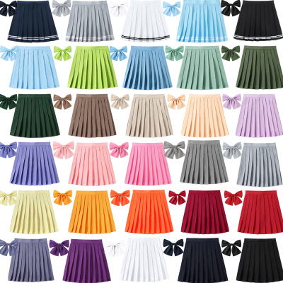 同桌缘短裙学院风百折2件9折