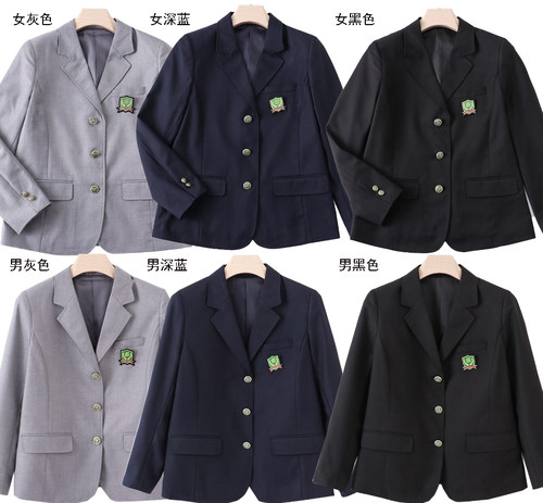 原创西服日系学院西装外套上衣