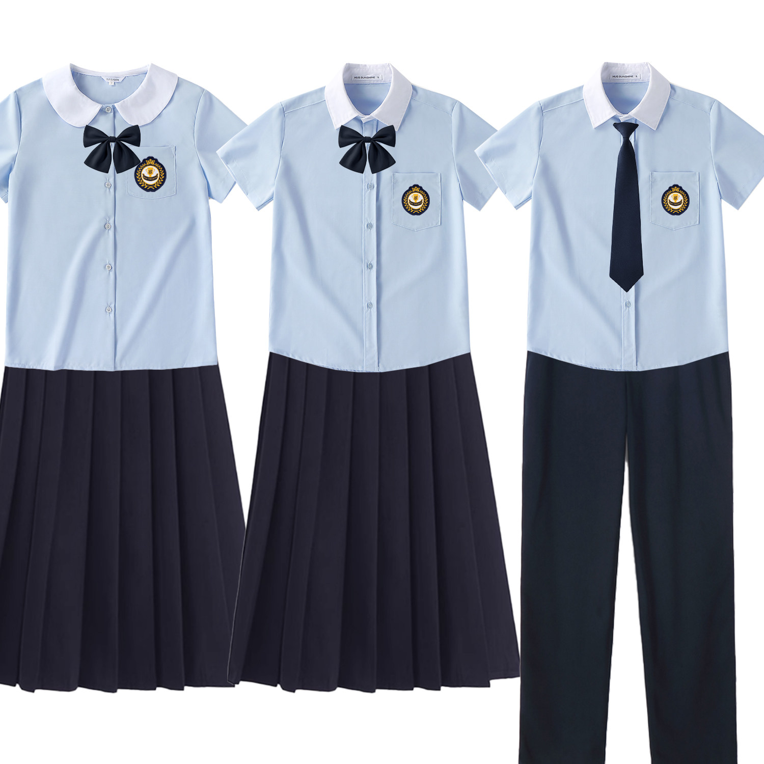 毕业照运动会开幕式服装班服校服