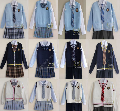 制服班服校服工作服表演服情侣装