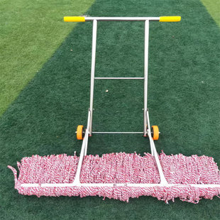 手推式墩布车工厂车间地库保洁篮球馆专用尘推仓库拖地户外大拖把