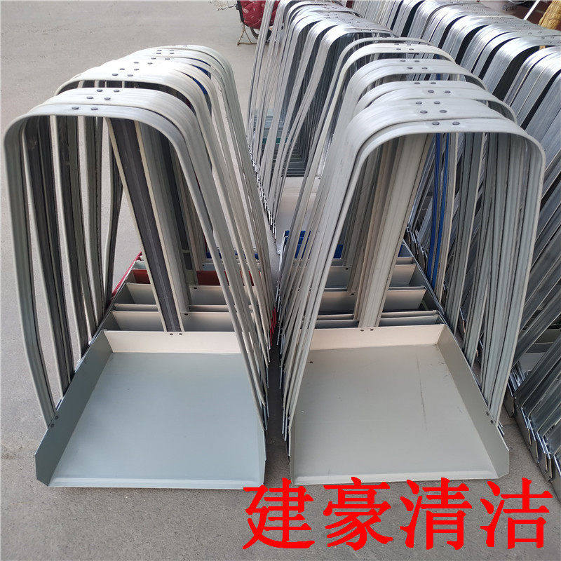 长把加高加厚老式铁簸箕扒斗物业撮子垃圾铲环卫铁戳户外铁5把装
