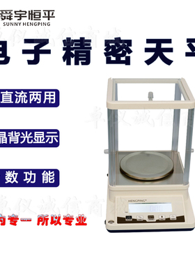 上海舜宇恒平YP102N电子天平YP202N电子秤实验室高精度电子称量仪