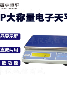 上海舜宇恒平YP10KN YP15KN YP20KN YP30KN电子精密天平1g大称量