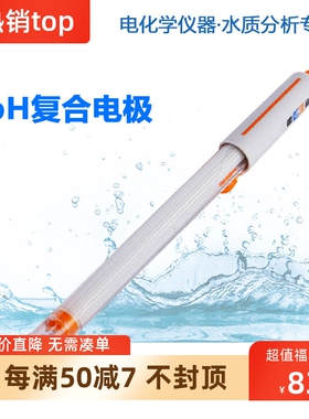 雷磁复合电极E-201D E-201-CF E-201F E-201-L二合一复合电级